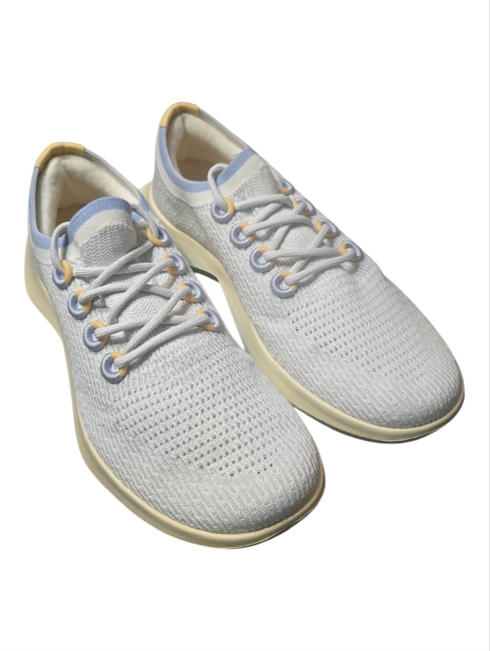 NIB Allbirds Men’s Tree Dasher 2 Blizzard Multi Running Shoes - Size 11